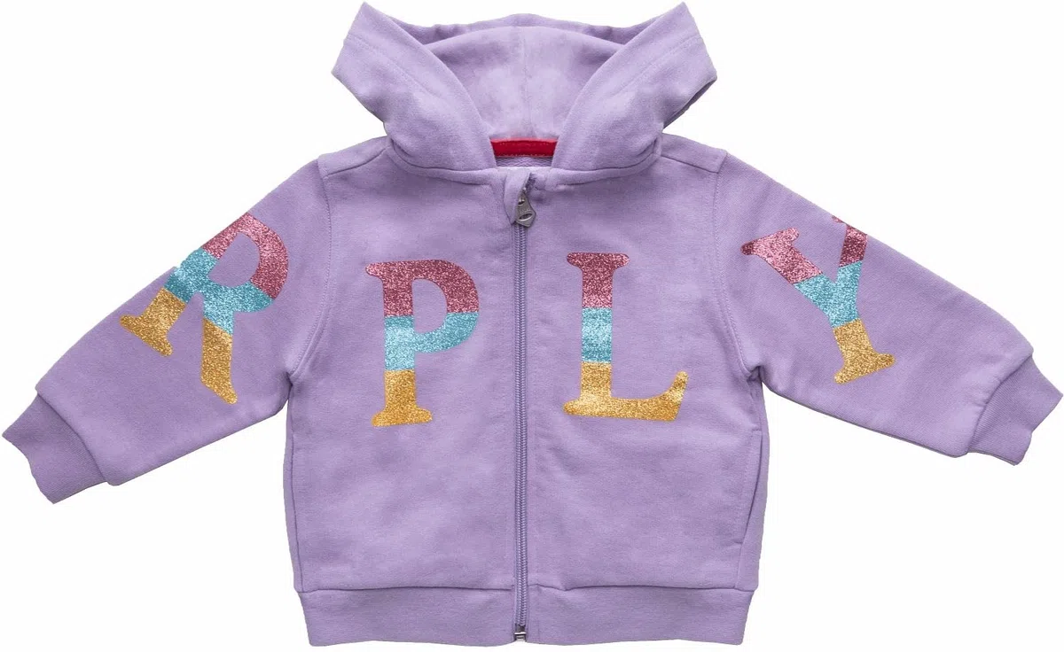 Replay Pg2416 Sudadera con Capucha Bebé-Niñas