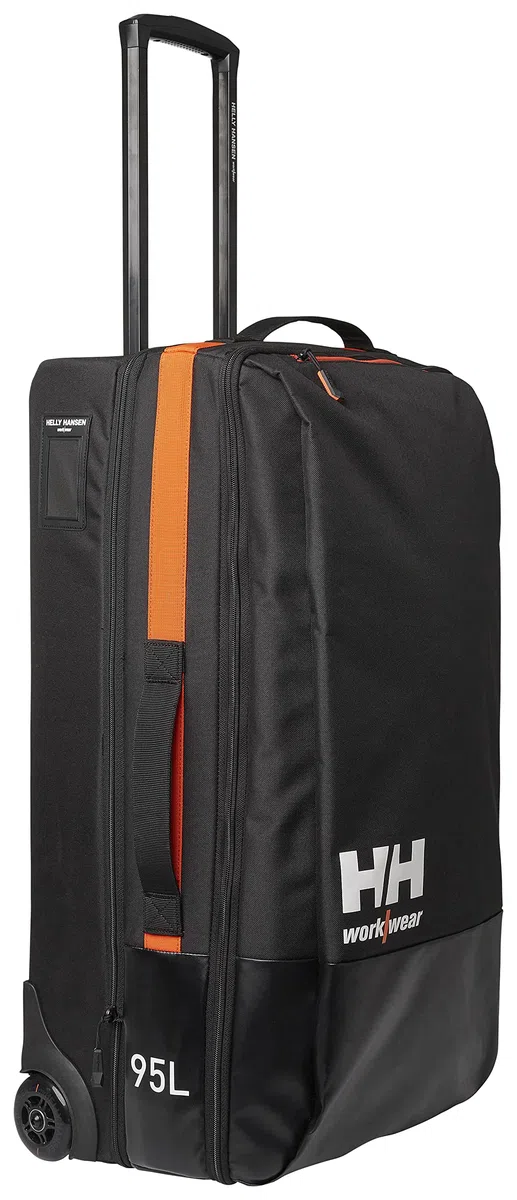Helly Hansen 79579-990 - Bolsa de Viaje con Ruedas (95 L), Color Negro, Negro