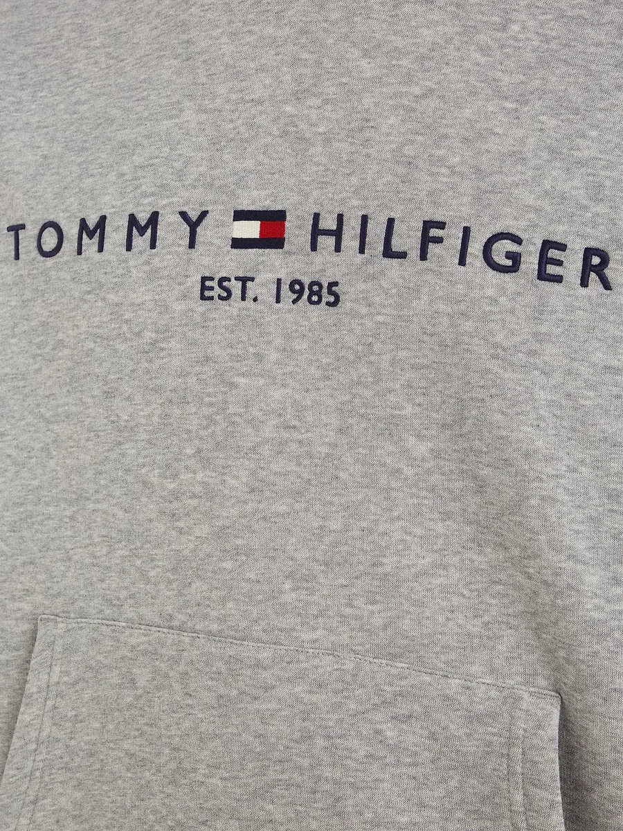 Tommy Hilfiger Hoodie Hombre Core Tommy Logo con Capucha
