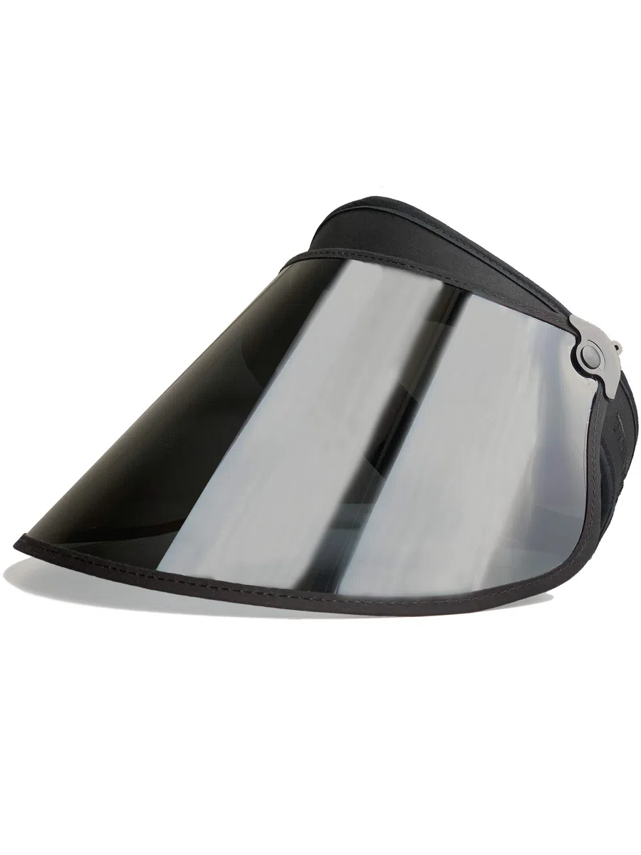 Sombrero de Visera Solar con Lente polarizada HD, Visera de protección Anti-UV, Banda Ajustable para el Sudor, al Aire Libre, Golf, Tenis, Playa, Pesca, Vela, canotaje, Kayak, Tabla de Remo,