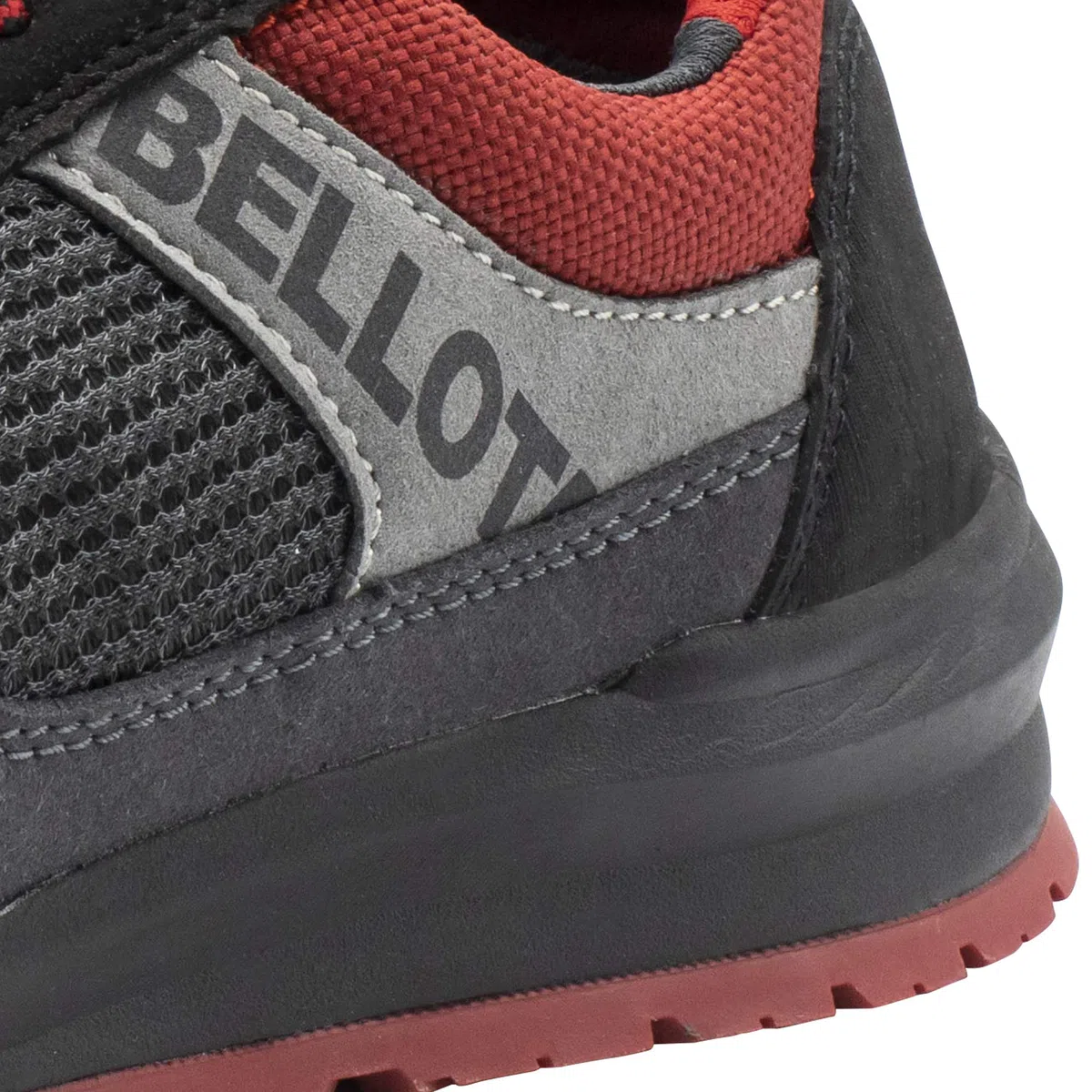 Bellota 72350BR41S1P - Zapatos de Seguridad de Hombre y Mujer Street (Talla 41) de Rejilla Transpirable con Microfibra Transpirable y Suela Extra Cómoda