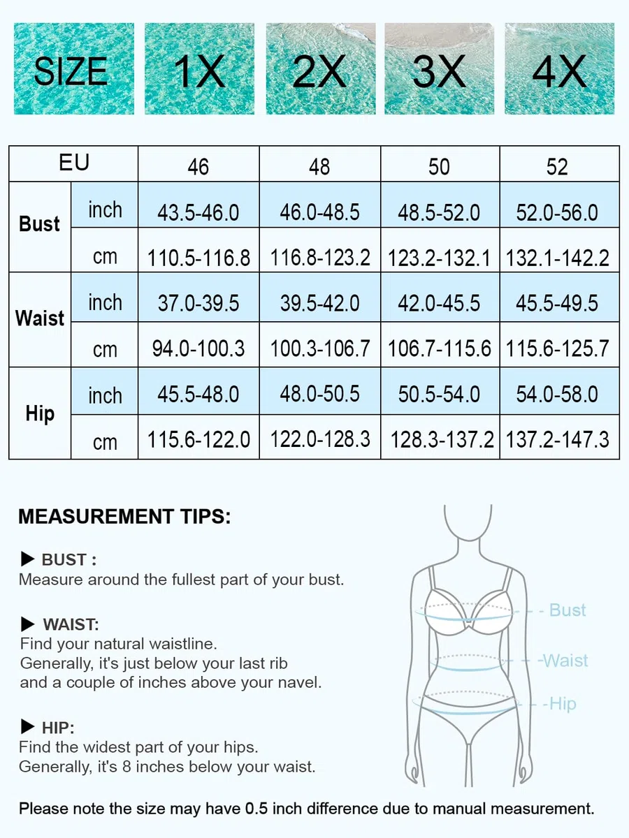 Halcurt Camisas de baño de manga larga UPF 50+ Rashguard Plus Size para mujer