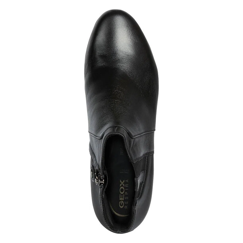 Geox D New Annya Mid B, Botines para Mujer