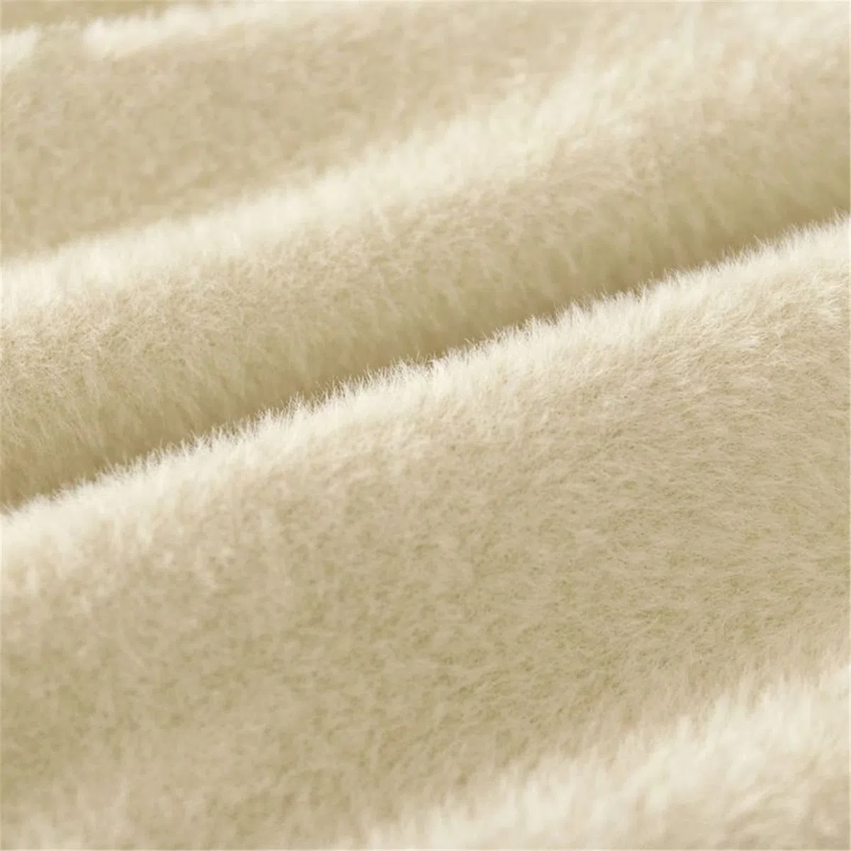 Invierno cálido suéter mullido mujeres cuello alto elegante jersey jersey de punto