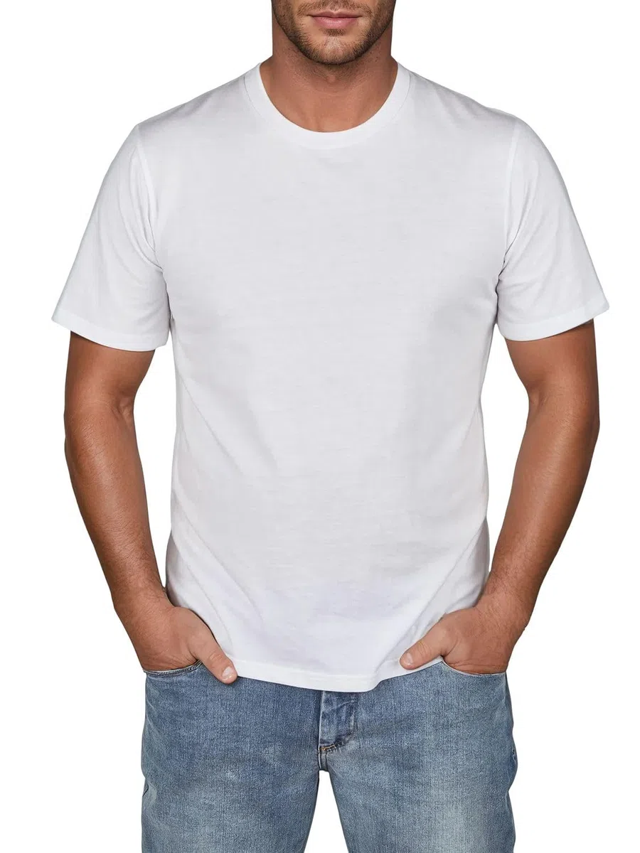 JACK & JONES Jprblabrody tee SS Crew Neck 5pk MP Noos Jprblabrody tee SS Crew Neck 5Pk MP Noos Hombre (Pack de 5)