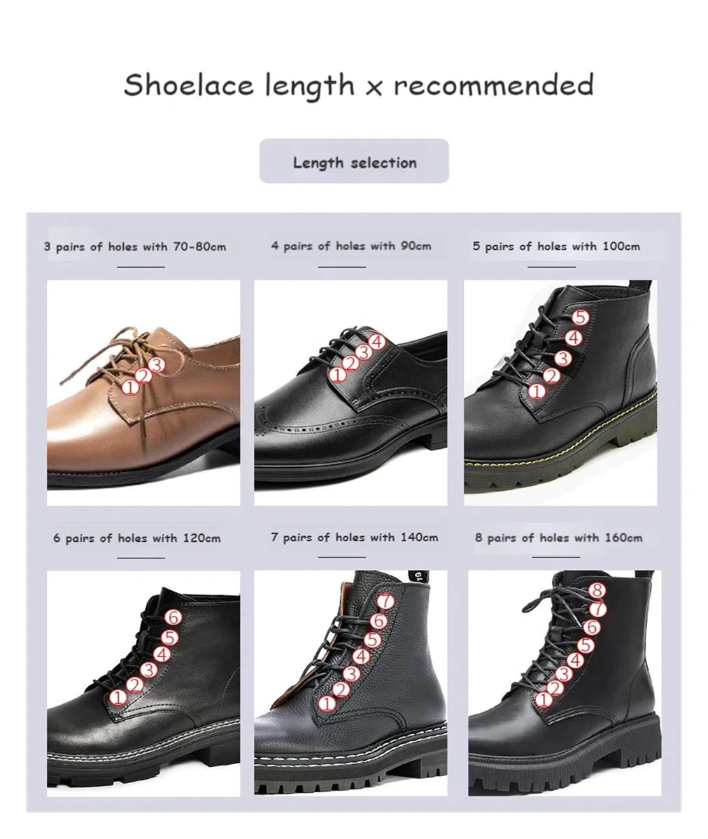 Cordones de zapatos planos, 1 par de cordones encerados de algodón, botas redondas, cordones for hombres, cordones redondos Oxford(Purple Red,120cm)
