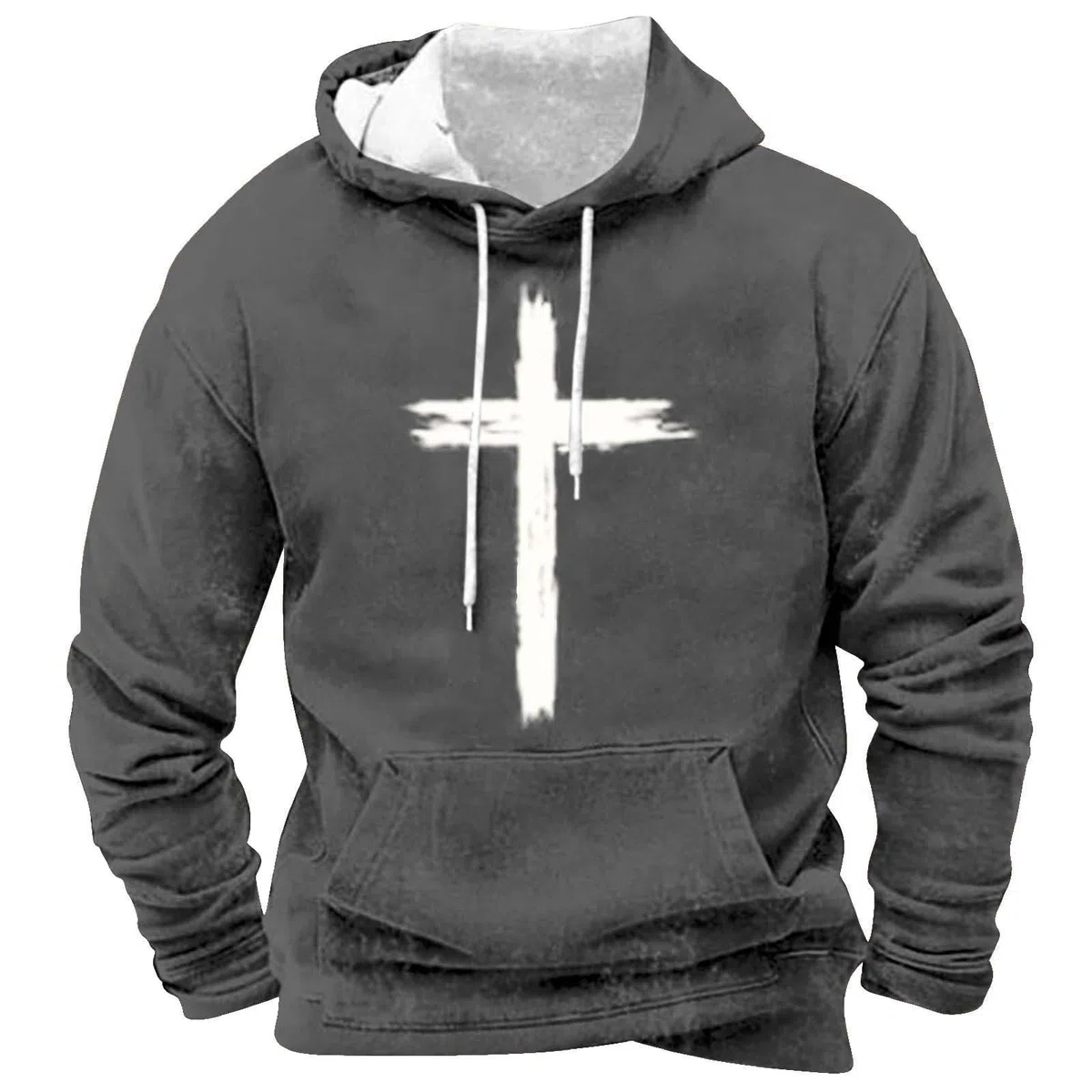 Chaqueta Verano Hombre Casual Hombres No Pero Conozco A Un Sudadera con Capucha Rockera (Grey, L) Oversized Gym Mangas Proteccion Solar Camisas Manga Larga Top Deportivo Camisa UV Ropa
