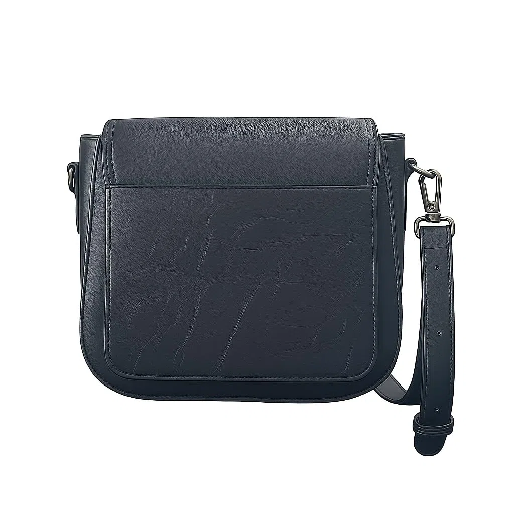 ZerimaBolso Bolso Bandolera Pequeña Piel Natural | Bolso Bandolera Mujer | Bandolera Casual | Medidas 19x19x8