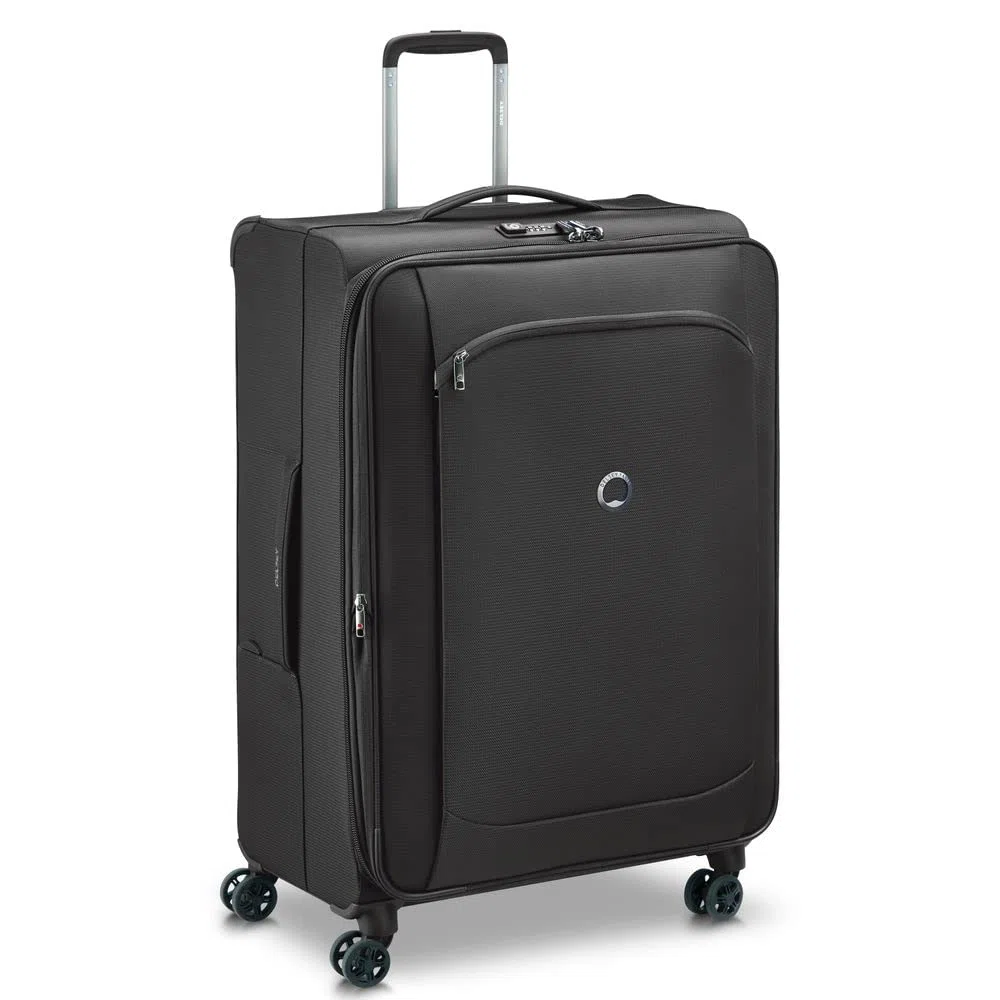 DELSEY Trolley EXPANDIBLE 4 Ruedas Dobles 78 CM Reciclado