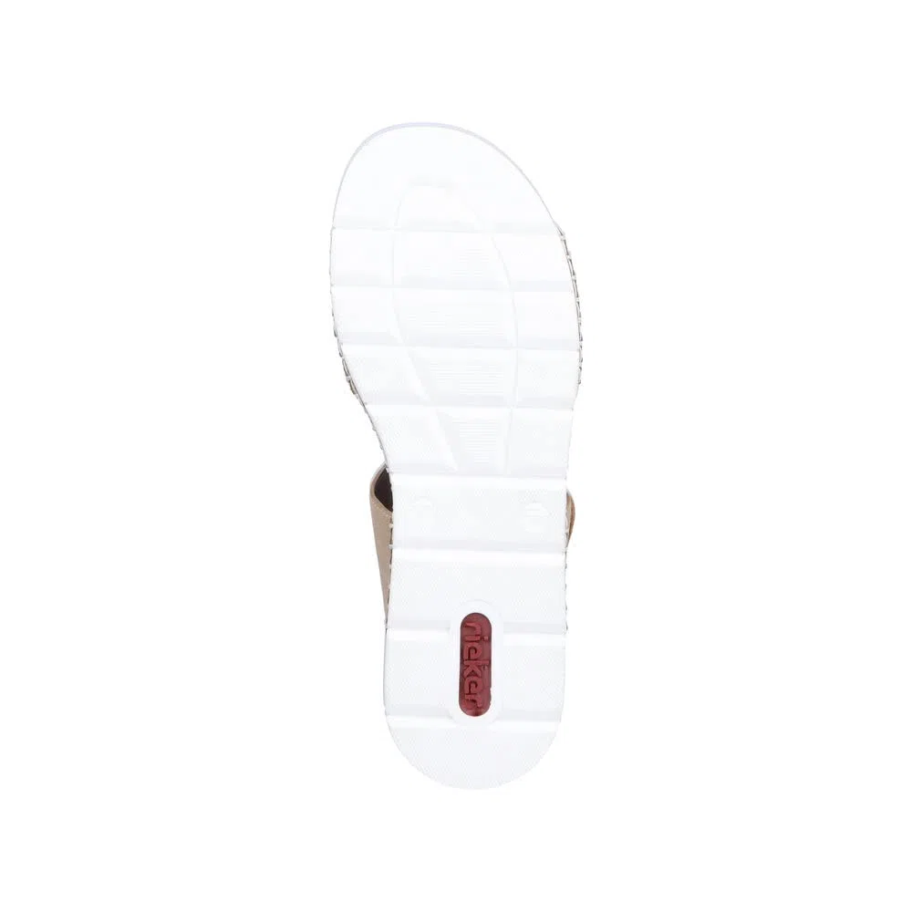 Rieker V1243 Sandalia Mujer