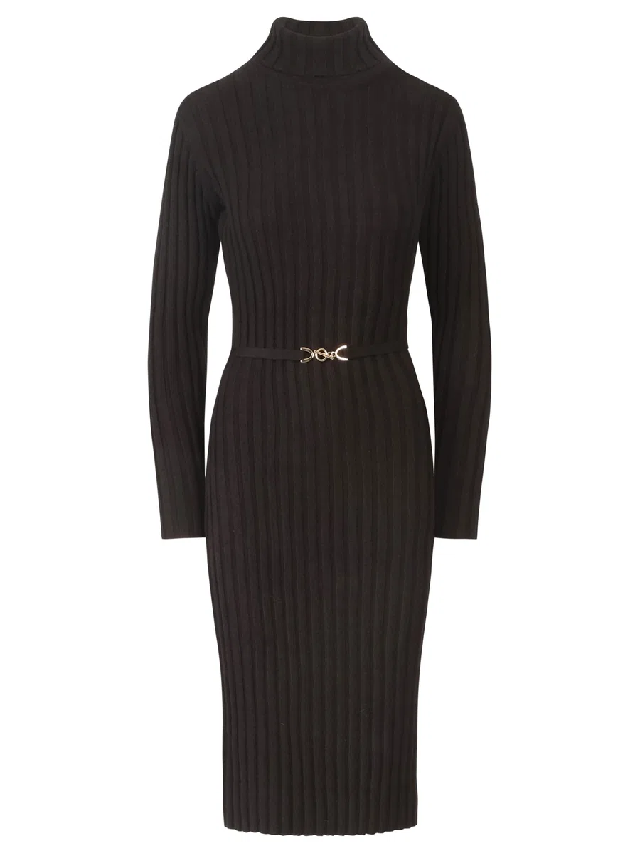 APART Fashion Midistrickkleid Vestido Mujer