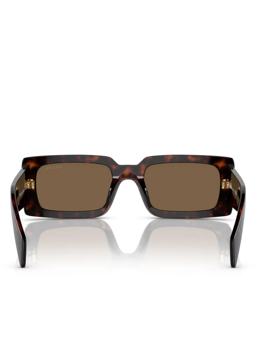 Prada 0PR A07S Gafas de Sol, Mujeres, Multicolor (Multicolor), Talla Única
