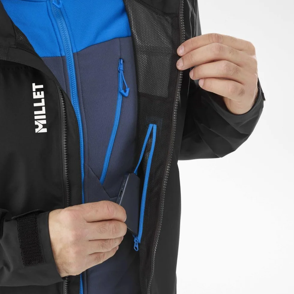 MILLET Chaqueta de senderismo GORETEX Hombre