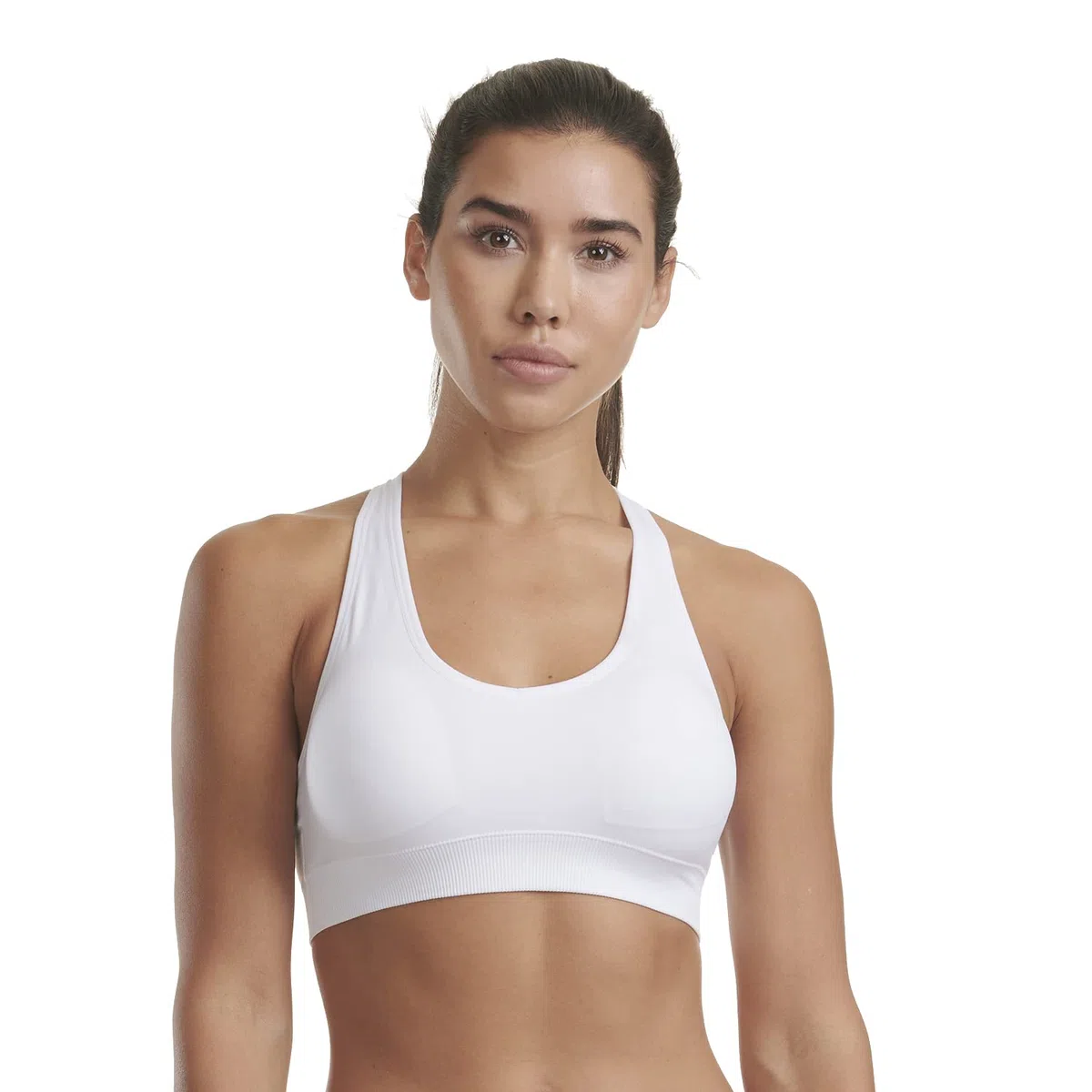 Spalding Activewear Multi-Strap Sports Bra, Regular & Plus Size Sujetador Deportivo para Mujer