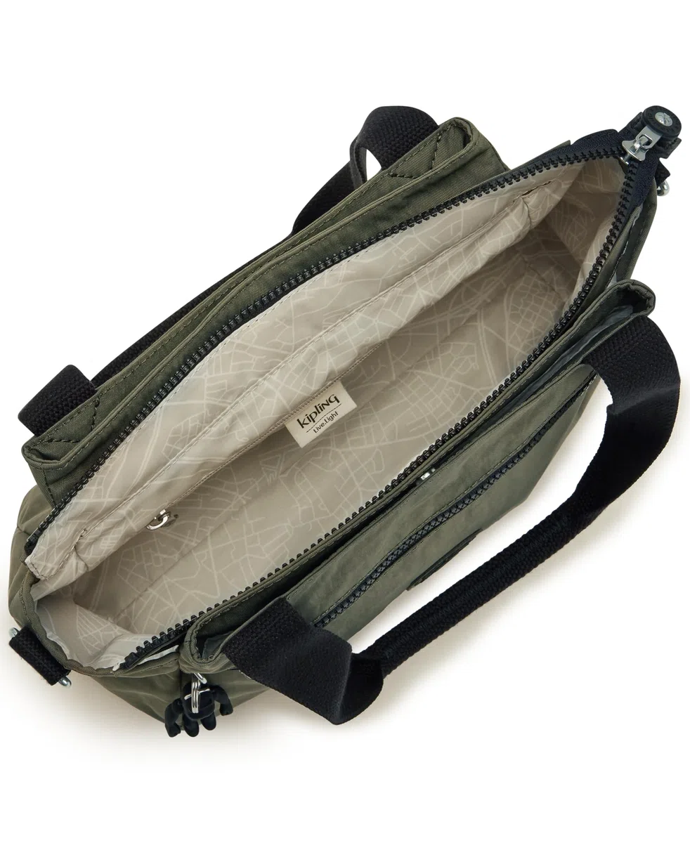 Kipling Elysia Bandolera Mediana, Bolsos de Hombro