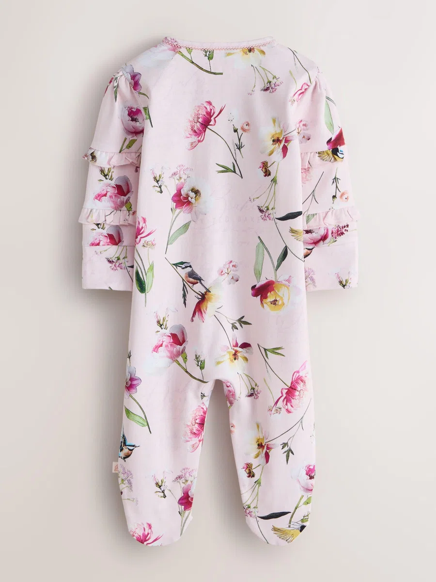 Bebés niña Pack de 3 Pijamas Tipo Pelele