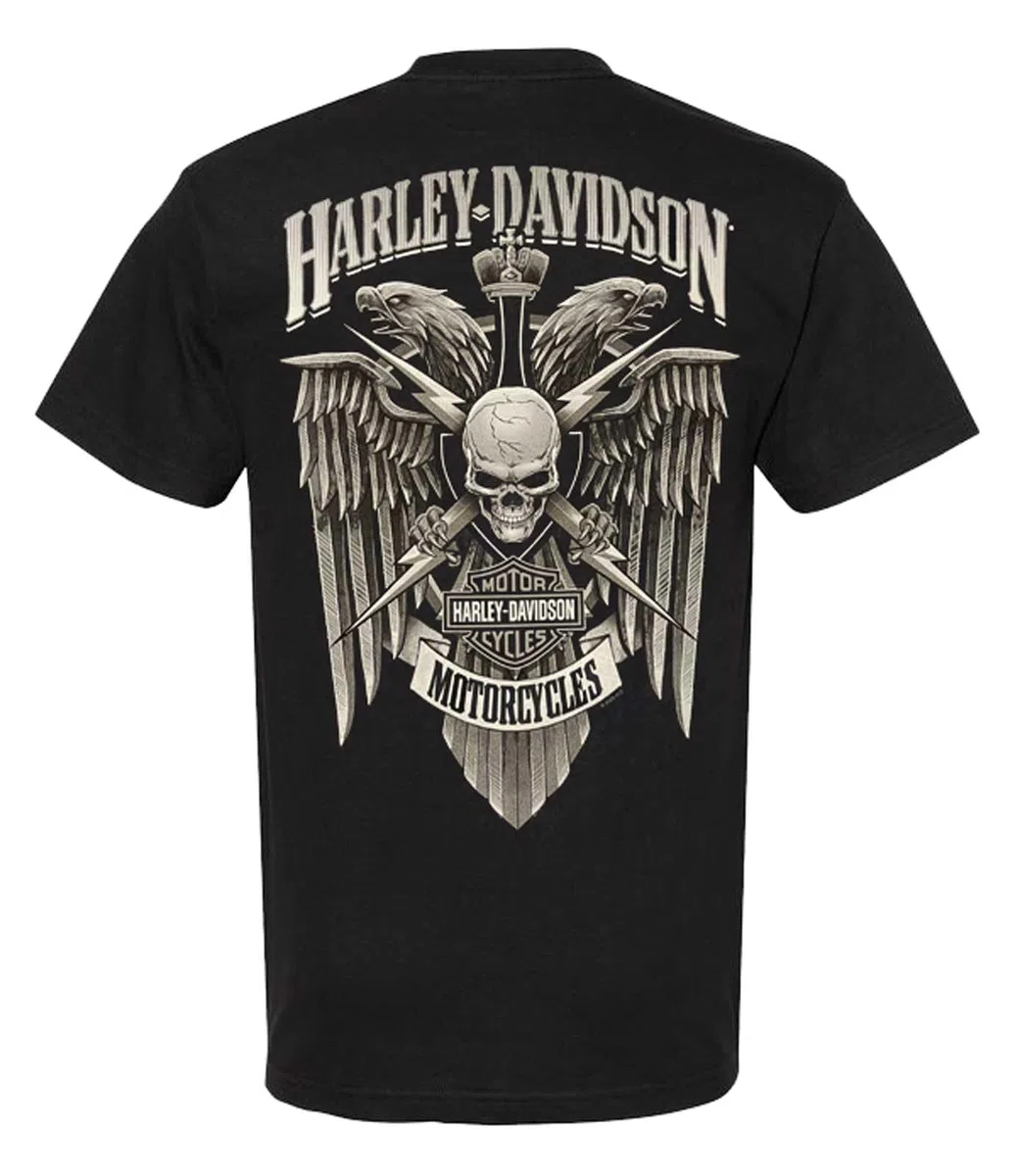 Harley-Davidson 40298970 Sólido Hombre (Pack de 1)