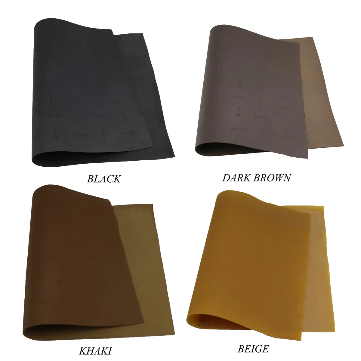Suela de goma para reparación de zapatos, 57 x 38 cm (beige, 1 mm de grosor)