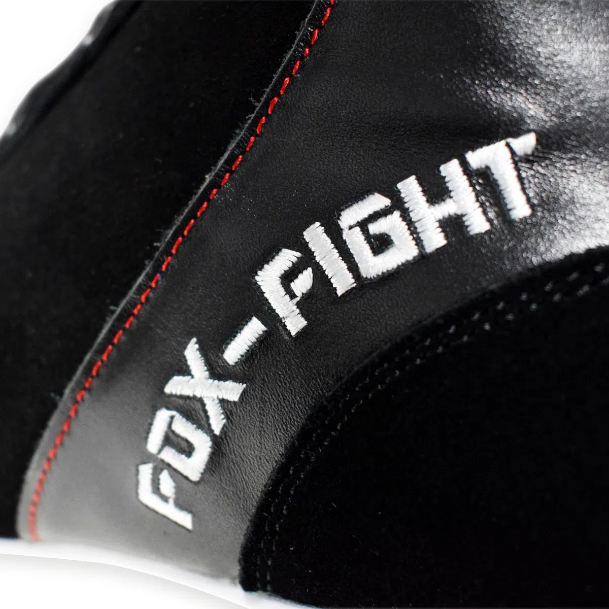 FOX-FIGHT Extreme, Botas de Boxeo, de Piel auténtica Professional, Color Negro, 45 EU