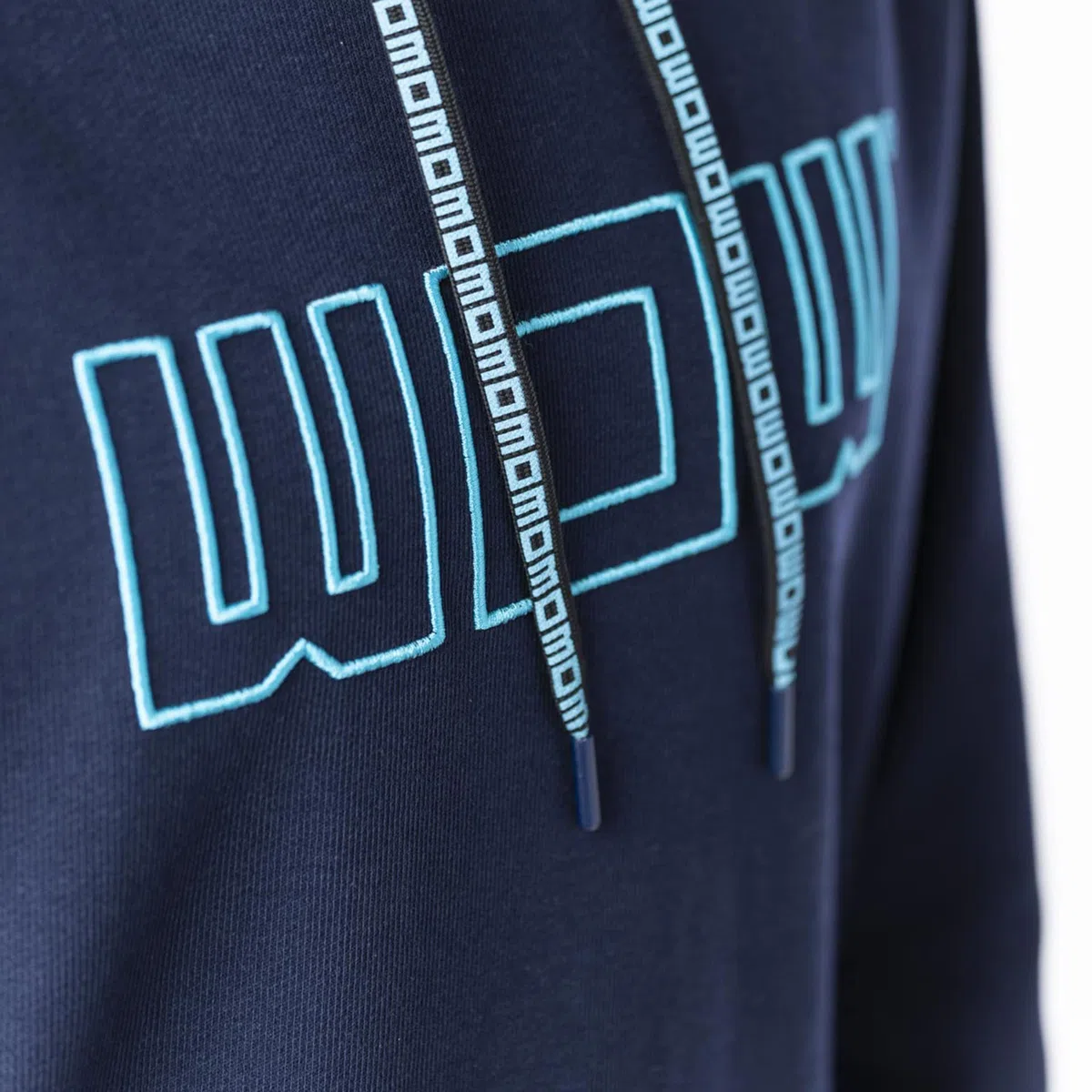 Sudadera de pádel Azul Marino Wow Spirit para Hombre Wolf On Wings