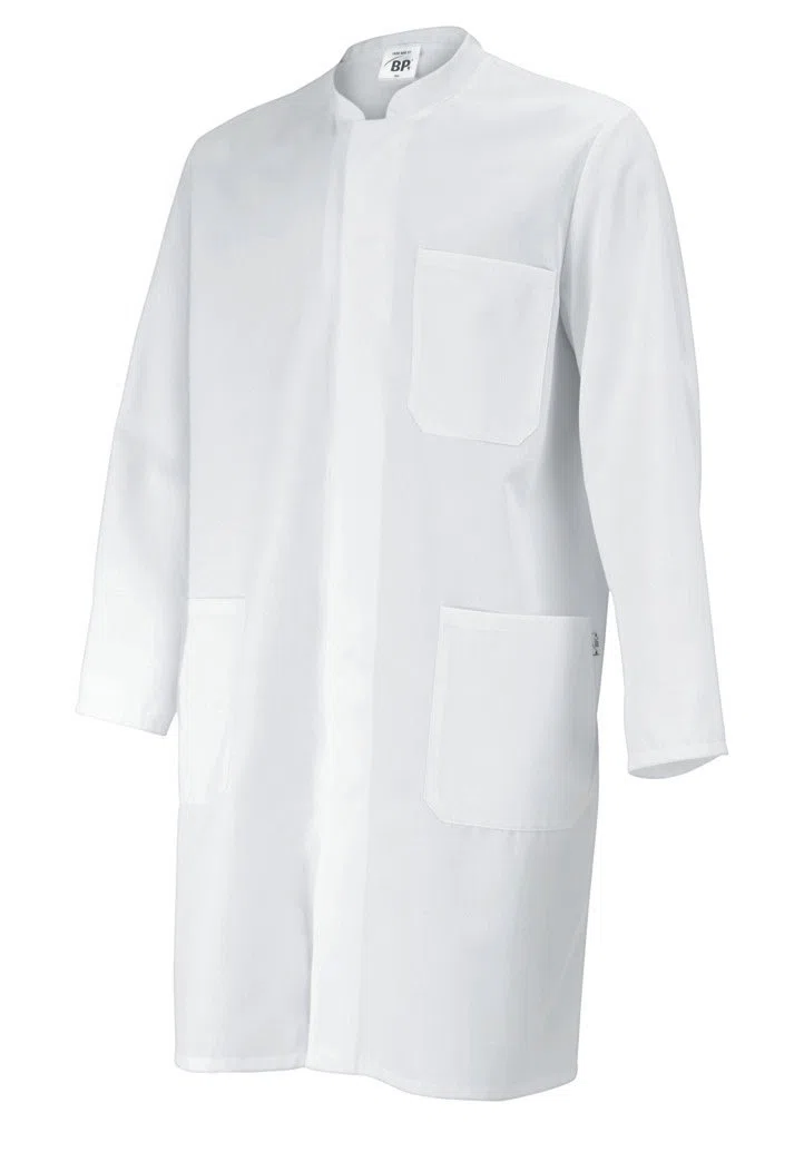 BP Laborkittel Unisex Manga Larga Mujer (Pack de 1)