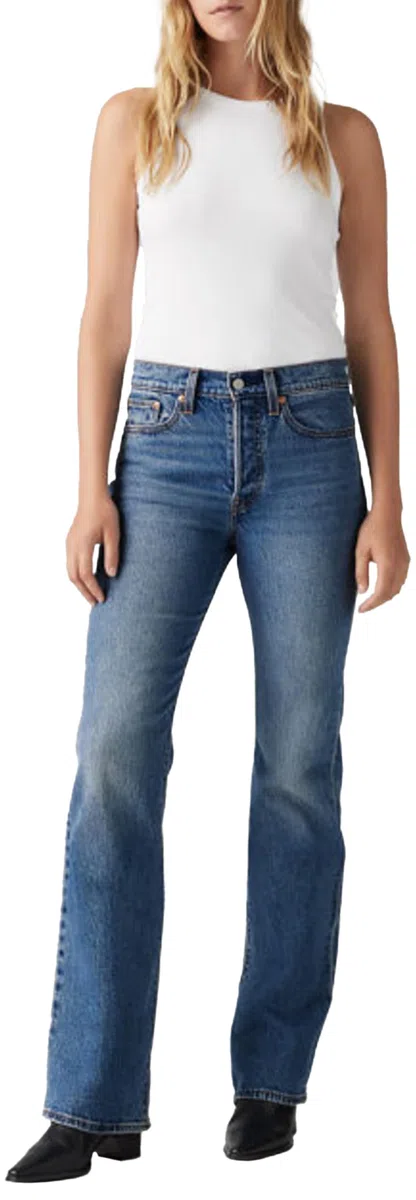 Levi'S Wedgie Boot - Jeans Mujer