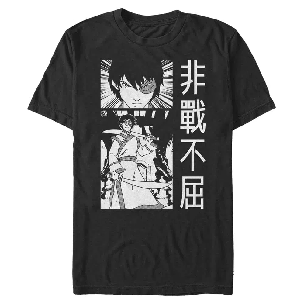 Nickelodeon Manga Zuko Camiseta para Hombre
