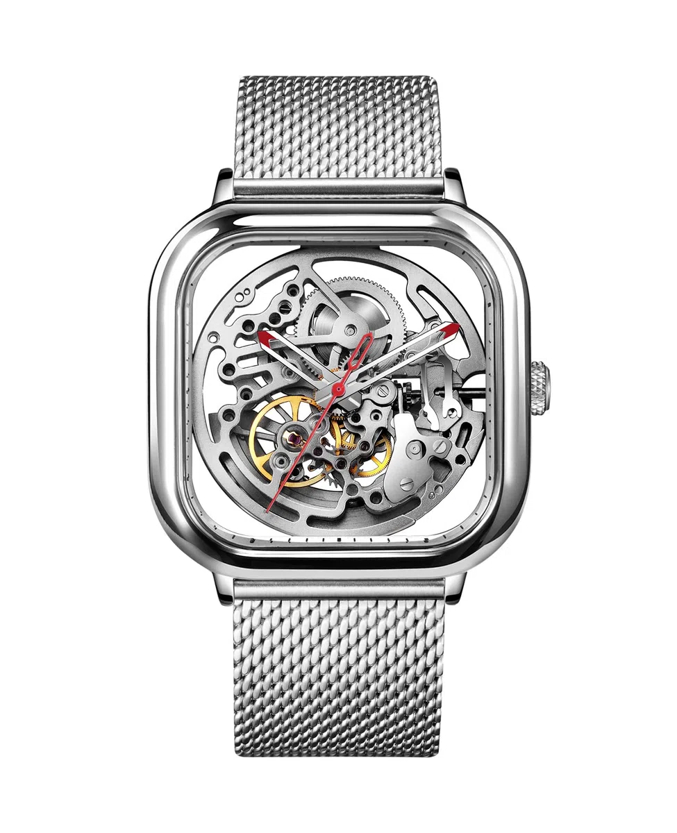 CIGA Design Serie C Esqueleto Integral Reloj Automático Hombre 40mm