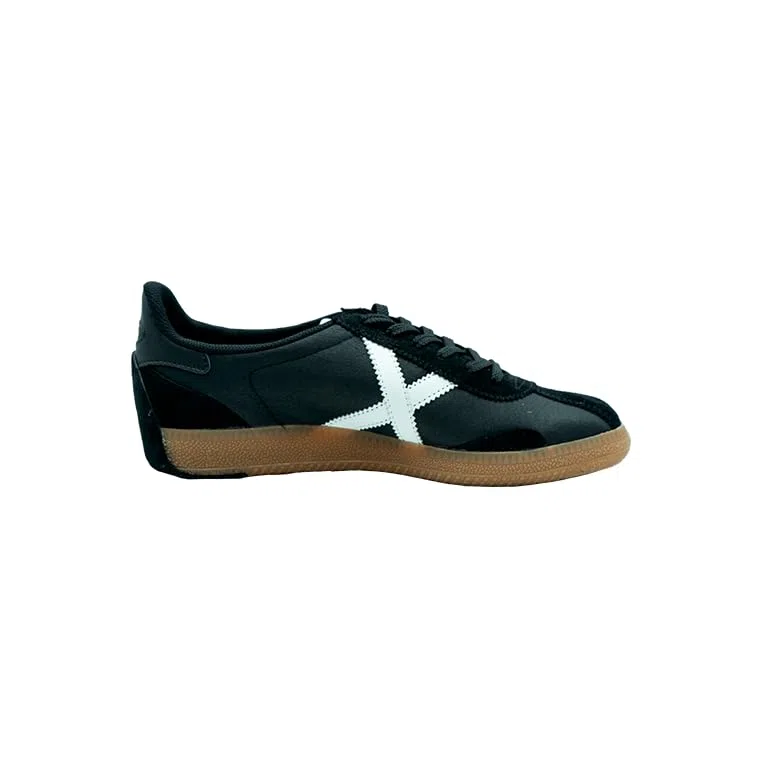 Munich Zapatillas Arquero 04 con Talón Deslizante Negro