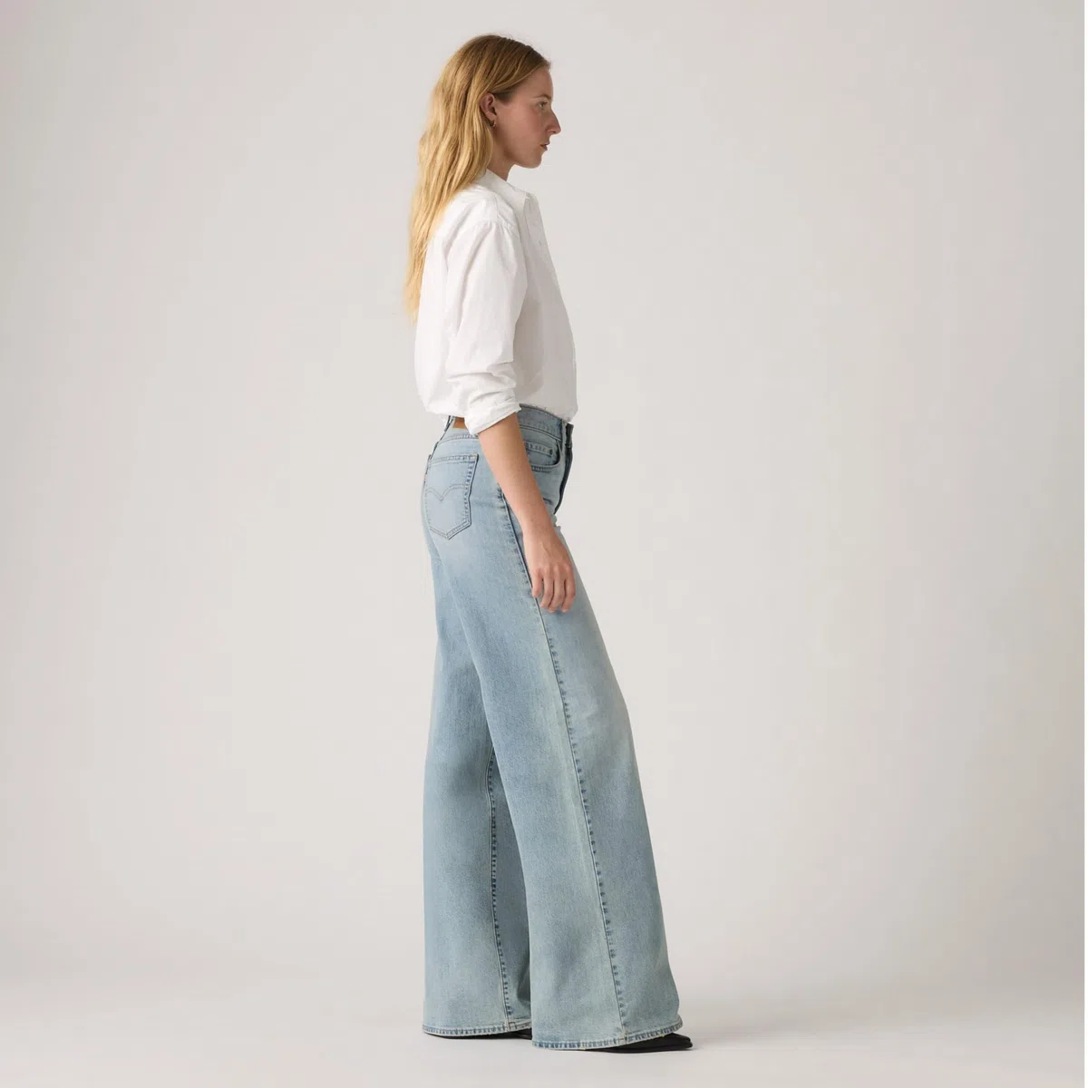 Levi'S 728 HR Wide Leg - Jeans Mujer