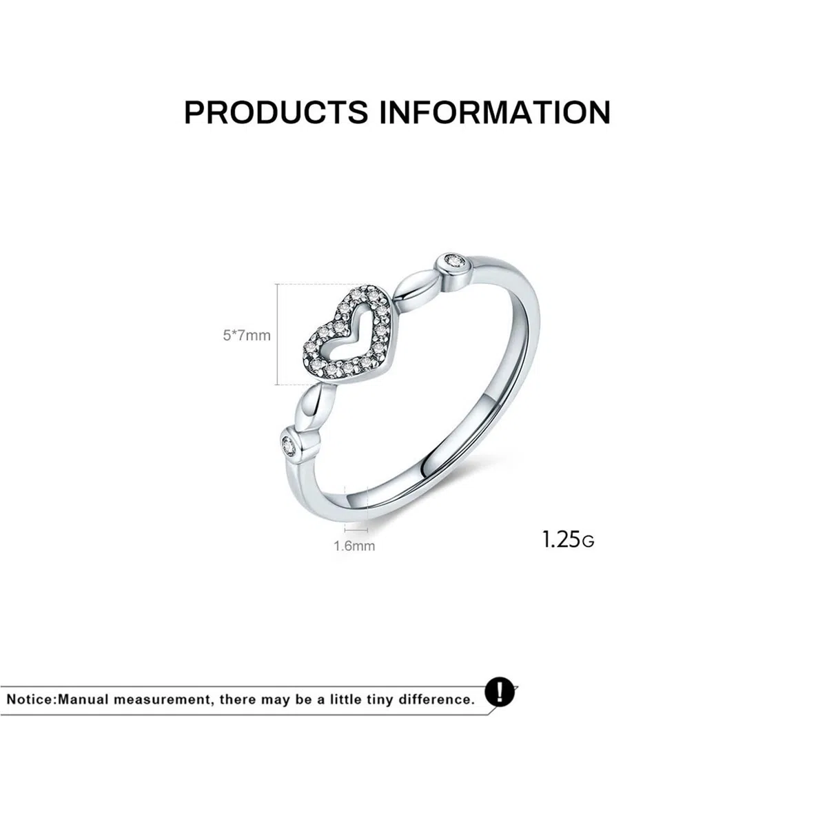 Anillos de boda para mujer con corazón de oro blanco de 9 K/14 K, anillos de boda, moissanita, oro auténtico, anillo de boda para mujeres