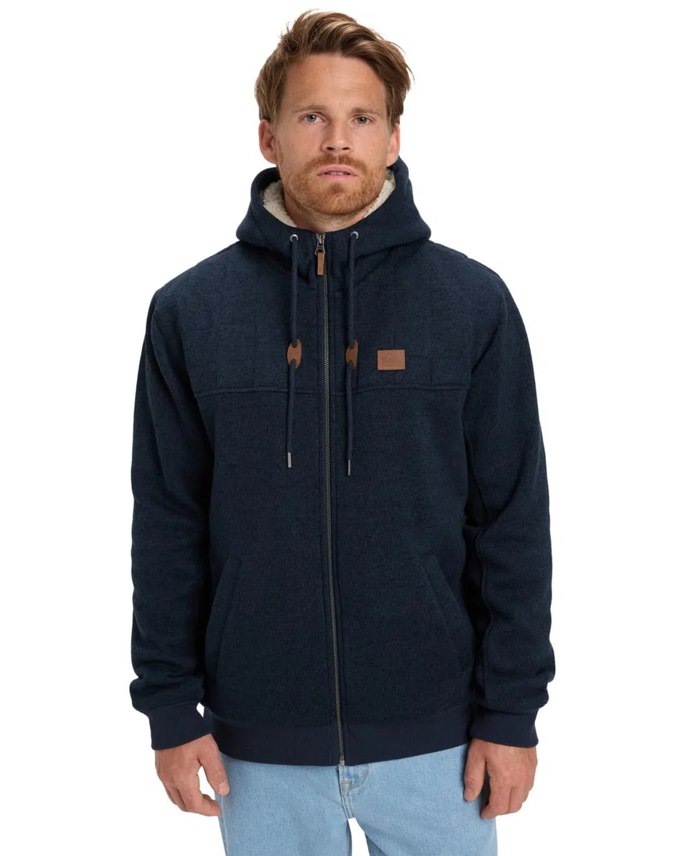 Quiksilver Cypress Keller - Sudadera con Capucha y Cremallera para Hombre