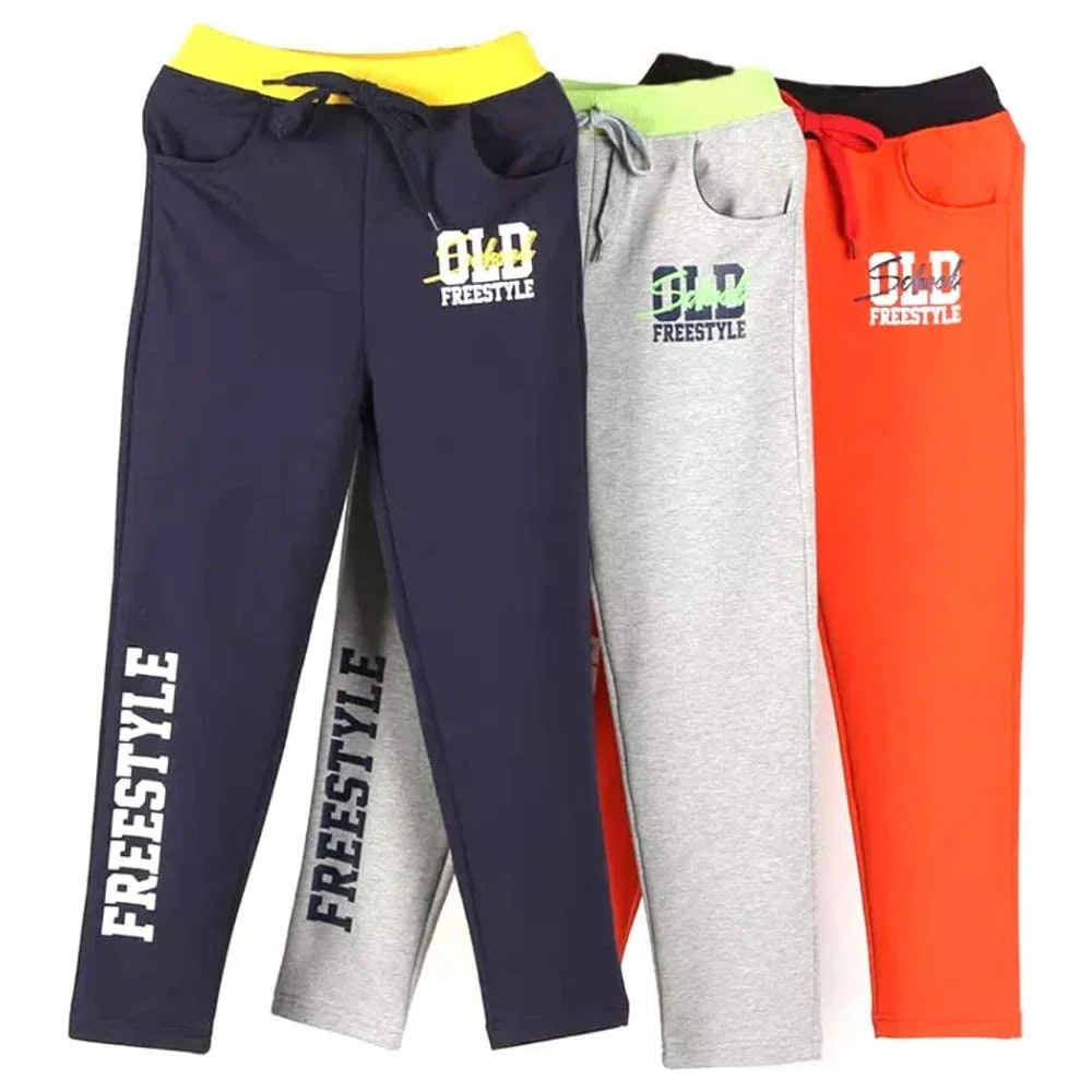 KYDA KIDS Pantalones de chándal para chicos (3 unidades)