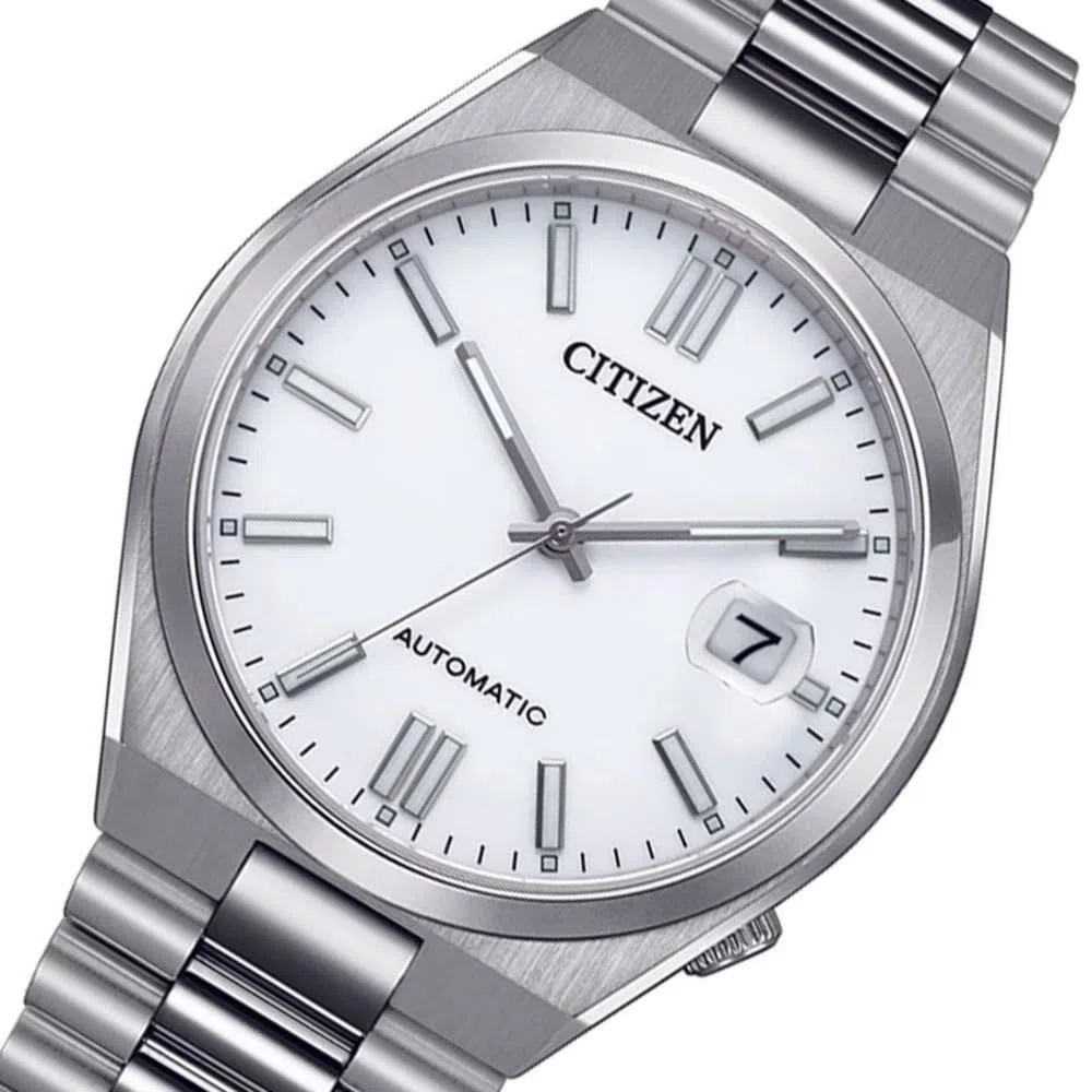 CITIZEN Automatic Tsuyosa white NJ0150-81A steel men's watch