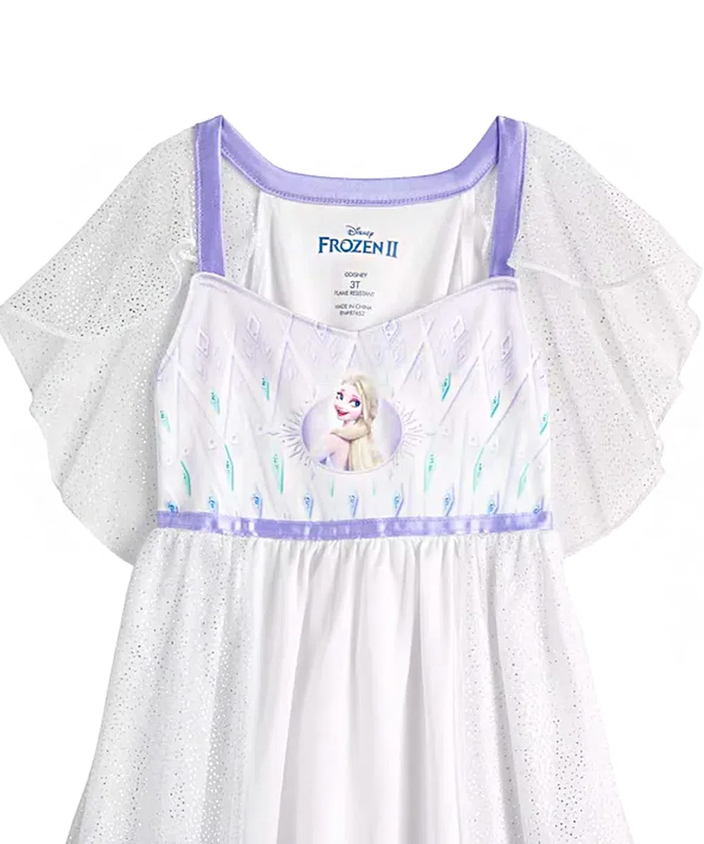 Disney Camisón infantil Frozen Fantasy Princesa Elsa