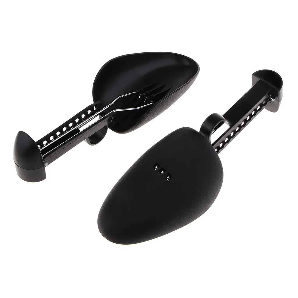 Ensanchador de Zapatos Ajustable plástico, Soporte Moldeador árboles for Botas, expansor, for Mujeres y Hombres(229x80x55mm)