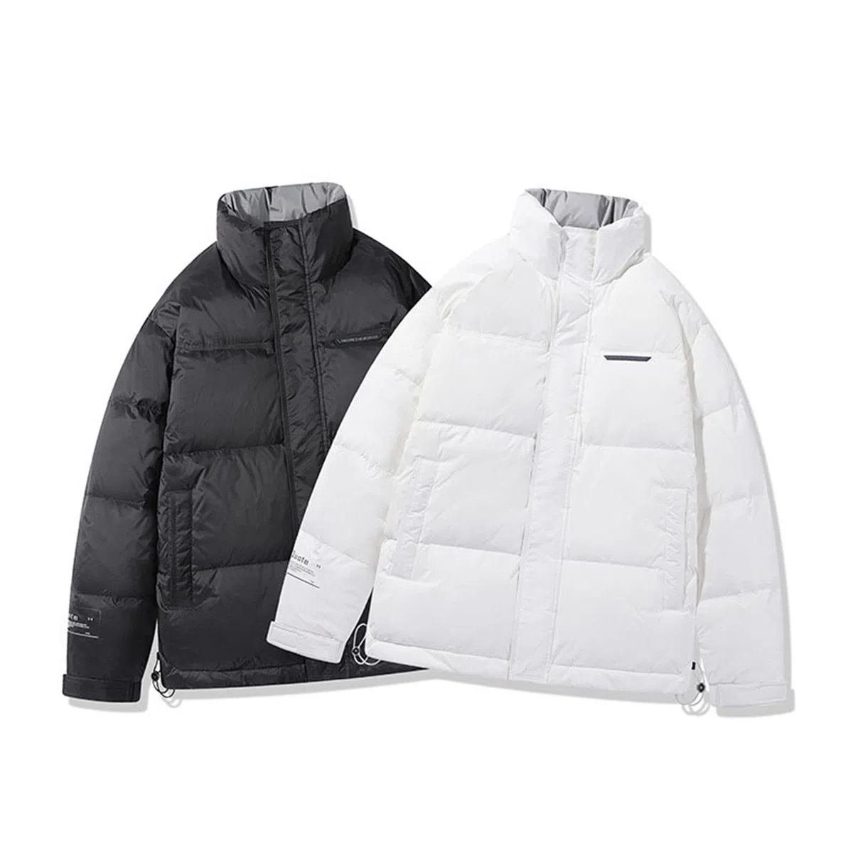 Chaqueta Plumas Plumíferos Chaquetas para Hombre Ropa De Abrigo Chaqueta De Plumas Abrigo De Plumas Ligeros Ligera Cálido Espesado Collar del Soporte Traje De Pareja