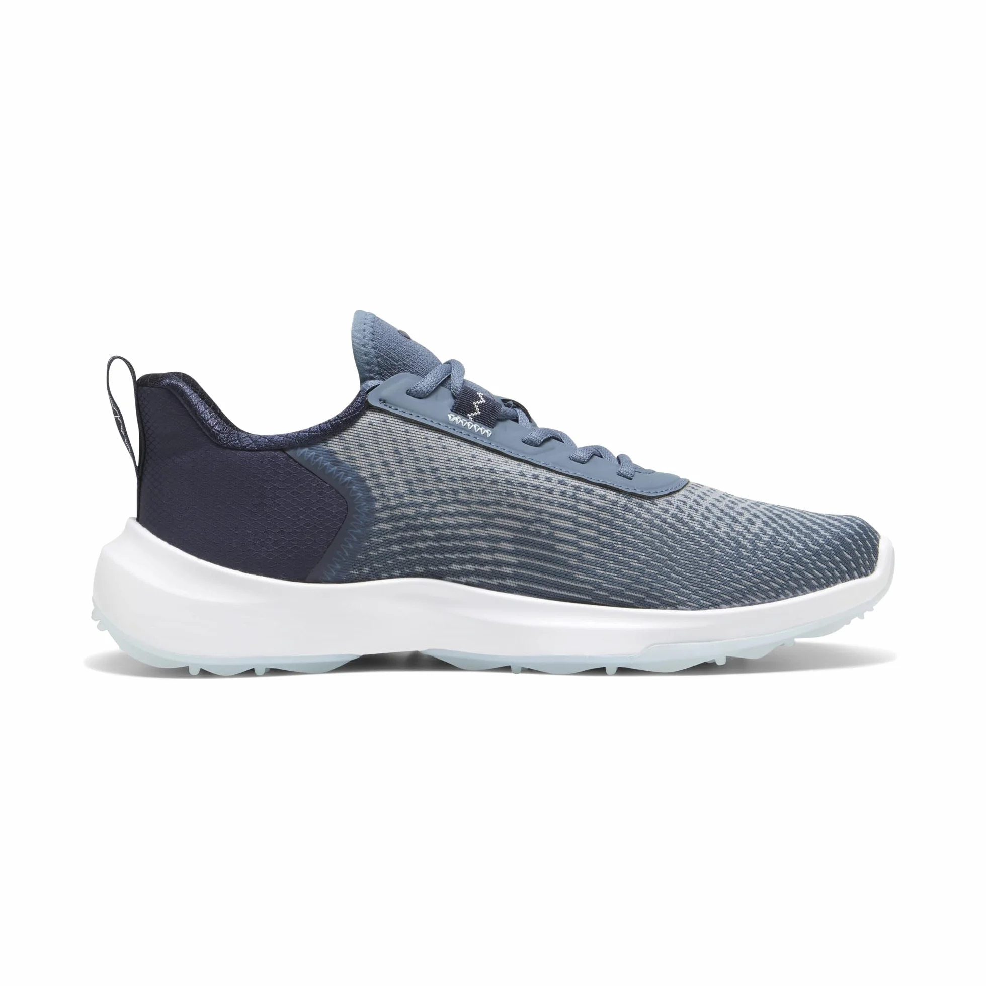 Puma Fusion Crush - Zapatos Deportivos de Golf para Hombre, Evening Sky/Deep Navy, 41 EU