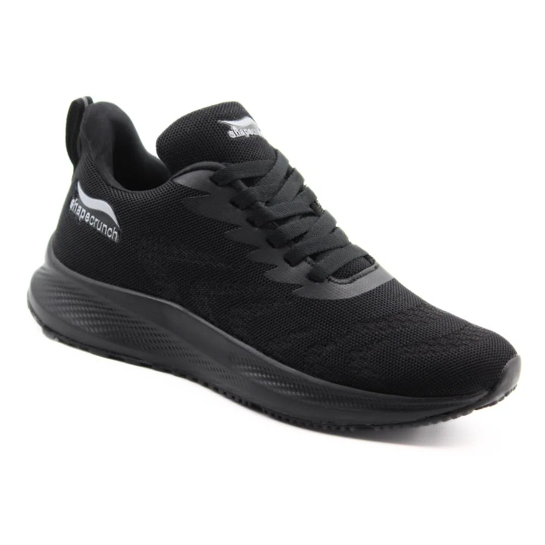 SHAPECRUNCH Zapatos de soporte de arco con plantillas acolchadas suaves para mujer para caminar y correr, cómodos y elegantes