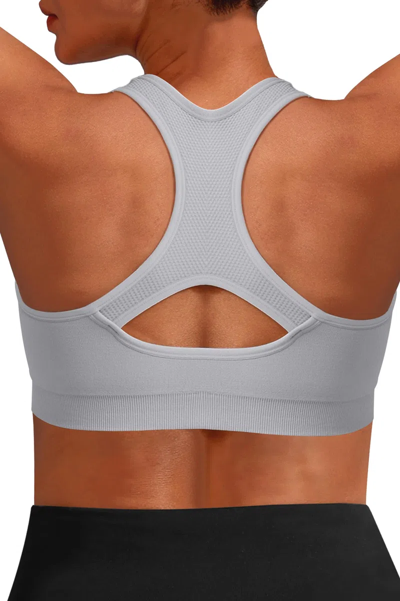 Mirity Sujetador Deportivo, Opaco (Pack de 3) para Mujer