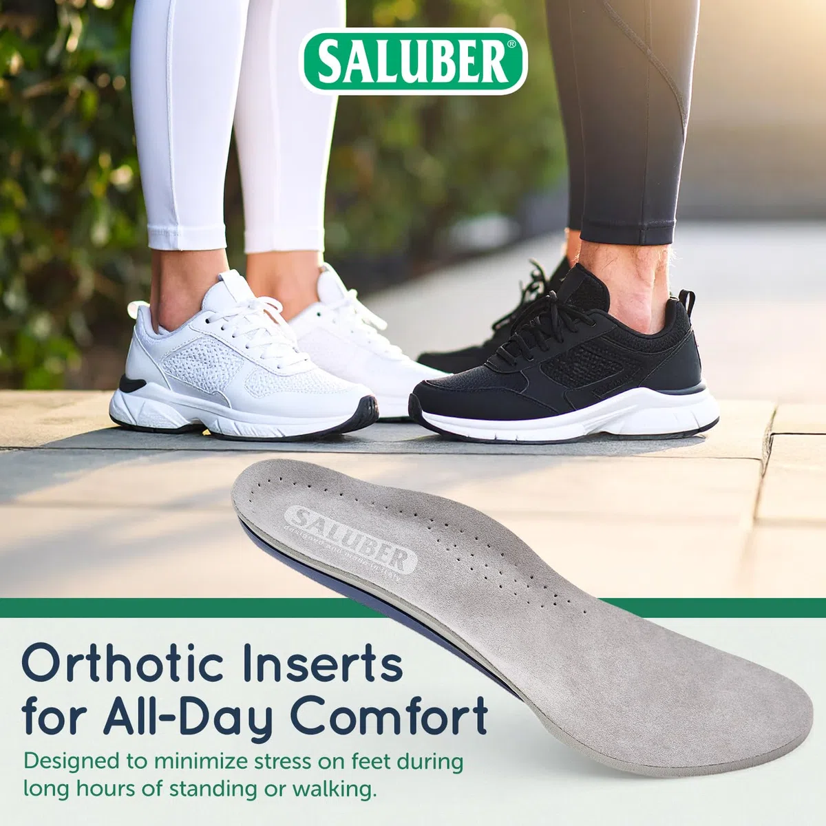 H485-27 - Insertos ortopédicos extra gruesos para mujeres y hombres. Importados exclusivamente de Italia. Plantillas para fascitis plantar disponibles. US W 10-10.5 / M 9-9.5 (EU 42)
