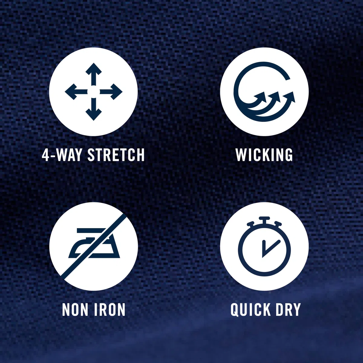 Izod Non-Iron Stretch Straight Fit Flat Front Traveler Chino Pant Pantalones Informales para Hombre
