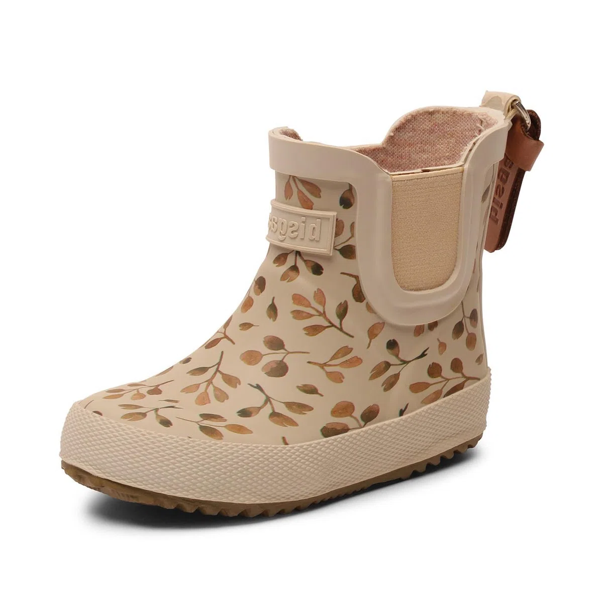 Bisgaard Baby Rubber, Bota de Lluvia Unisex niños