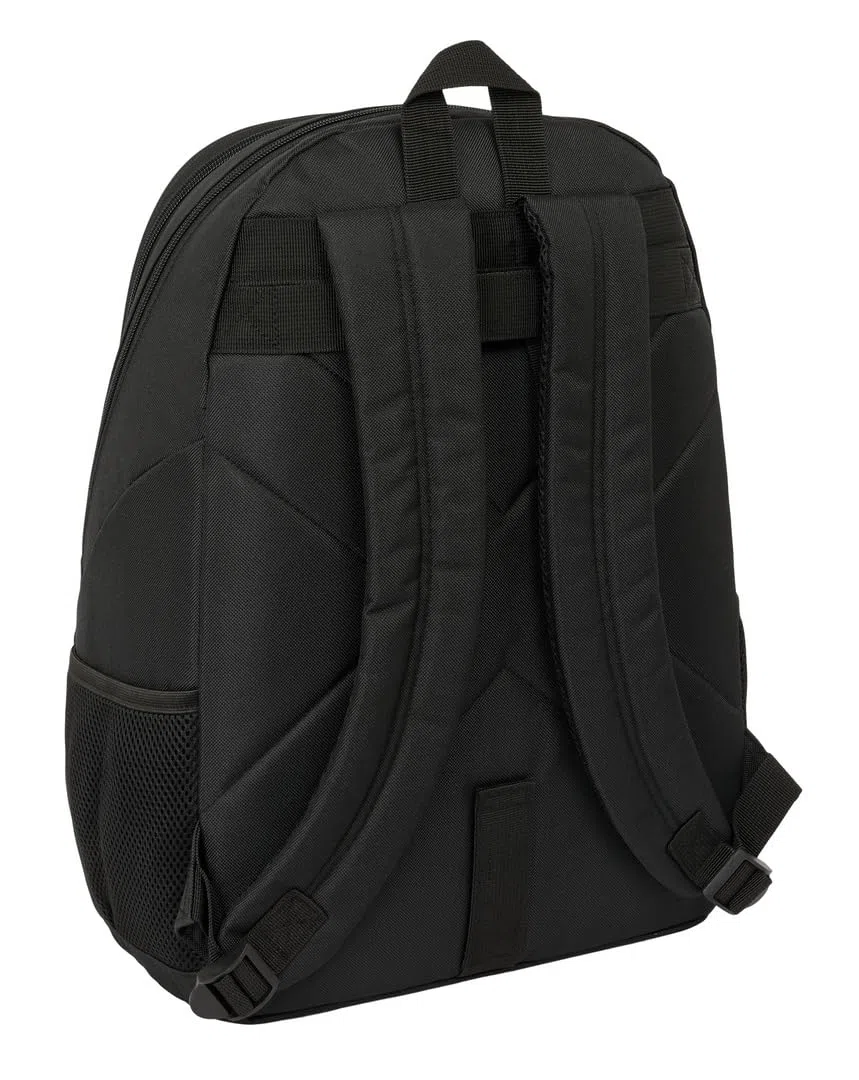 Safta KAPPA DARK - Mochila Escolar Infantil, Ideal para Niños de Diferentes Edades, Cómoda y Versátil, Calidad y Resistencia, 32x16x44 cm