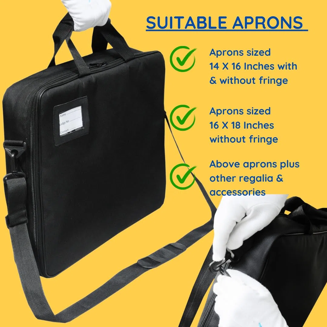 Masonic Provincial Rank Regalia Case | Masonic Provincial Regalia Bolsa de transporte