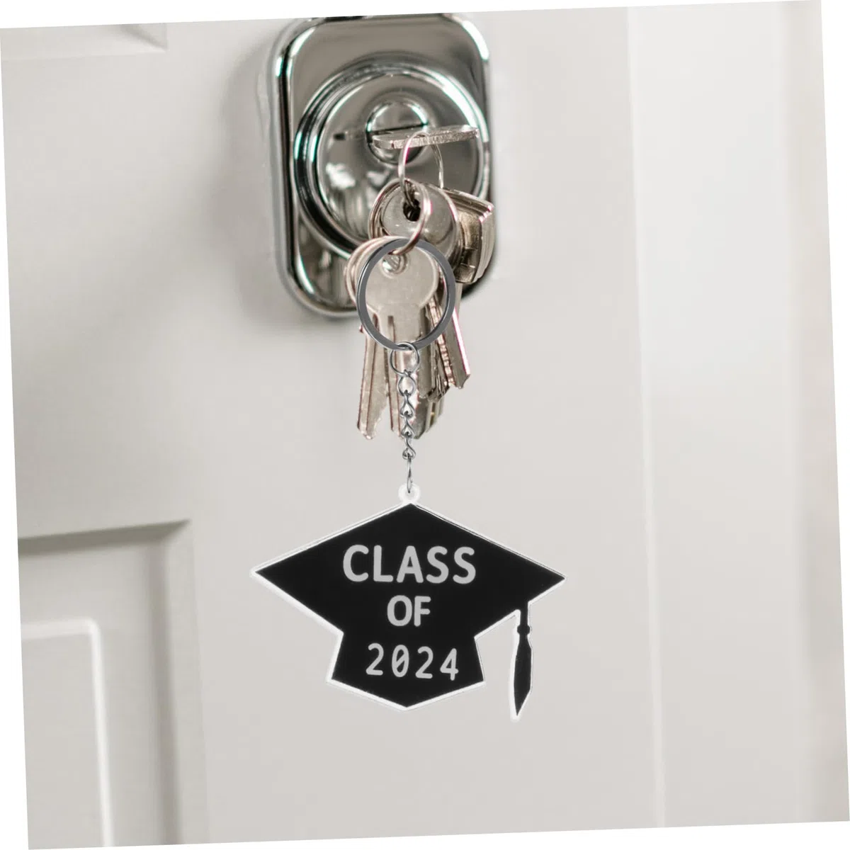 33piezas Llavero De Graduación De Diseño Creativo y Práctico Para Fiestas De Graduación Accesorios Para Estudiantes Memorables y Decoración De Llaves