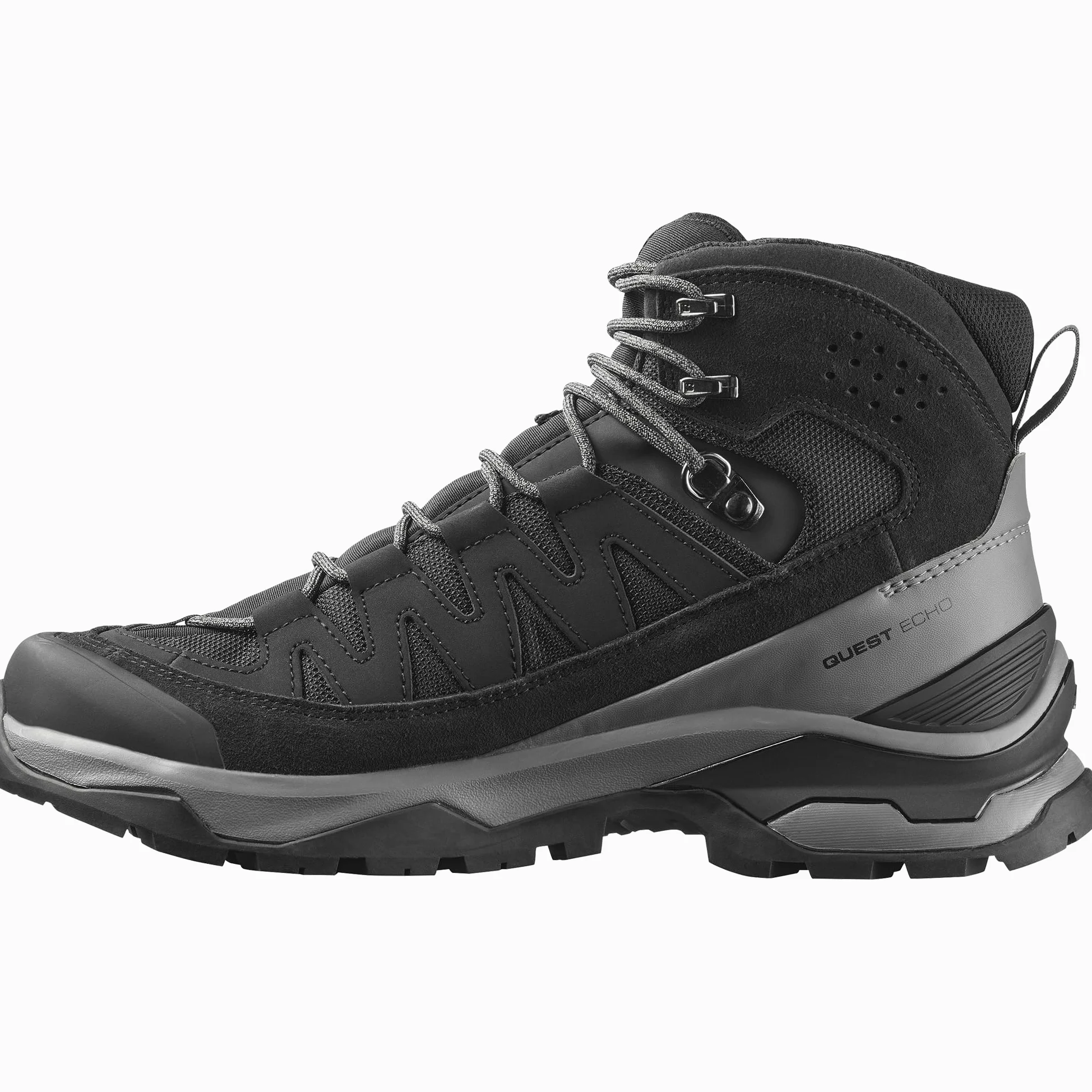 Salomon Quest Echo Gore-Tex Impermeables Zapatillas de Senderismo para Hombre