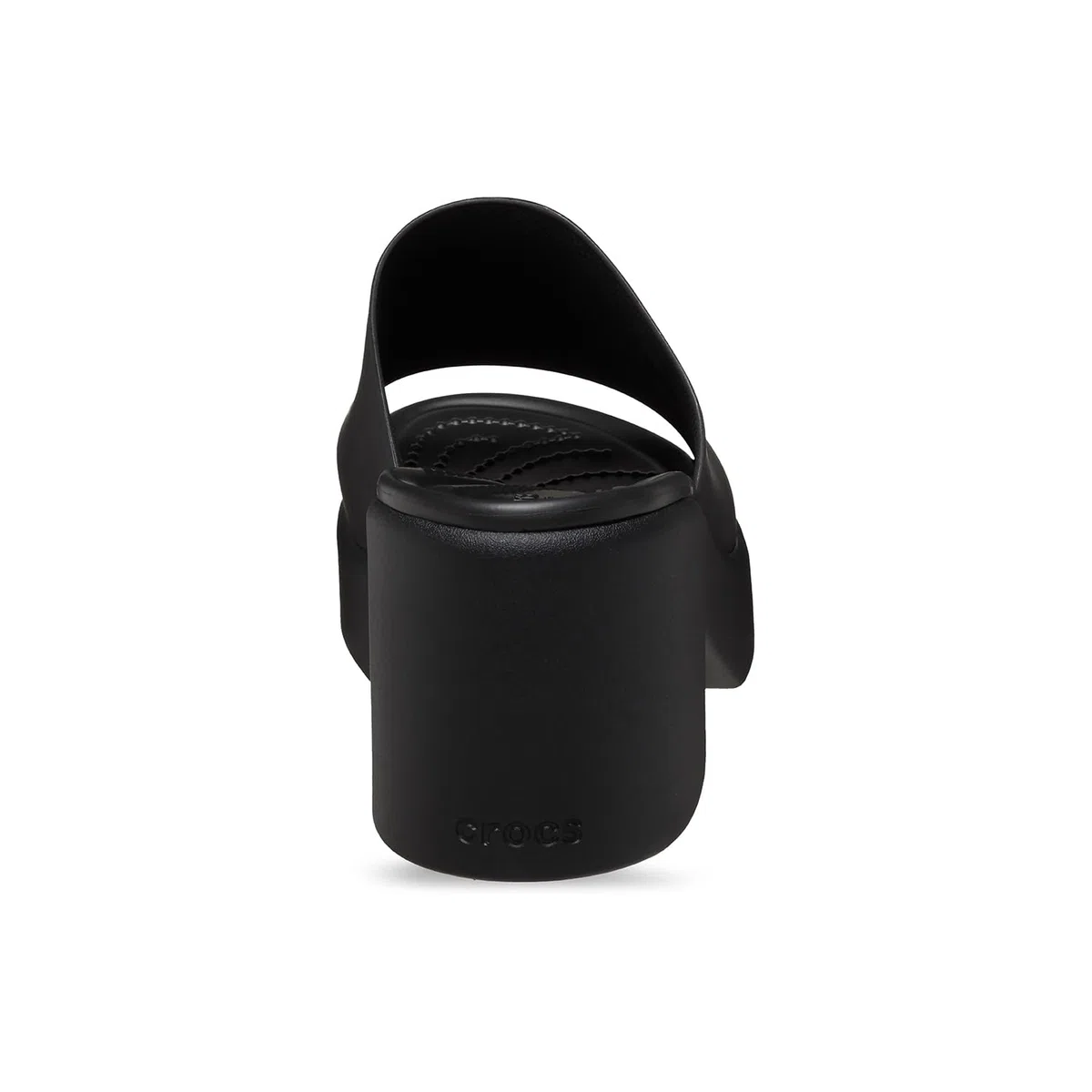 Crocs Sandalias Brooklyn de tacón deslizante para mujer