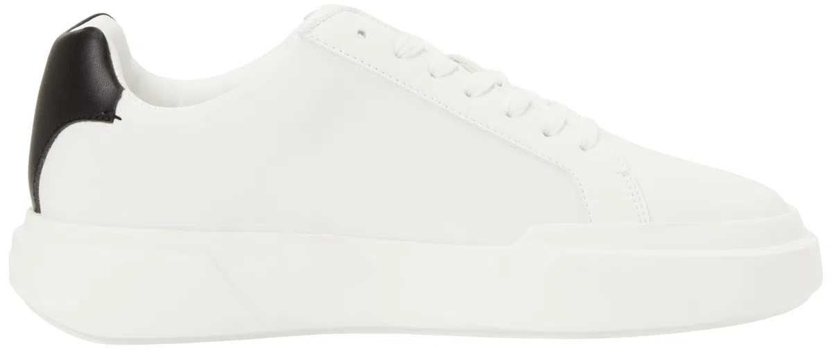 Calvin Klein Sneaker con Suela Cupsole Mujer Chunky Laceup de Piel