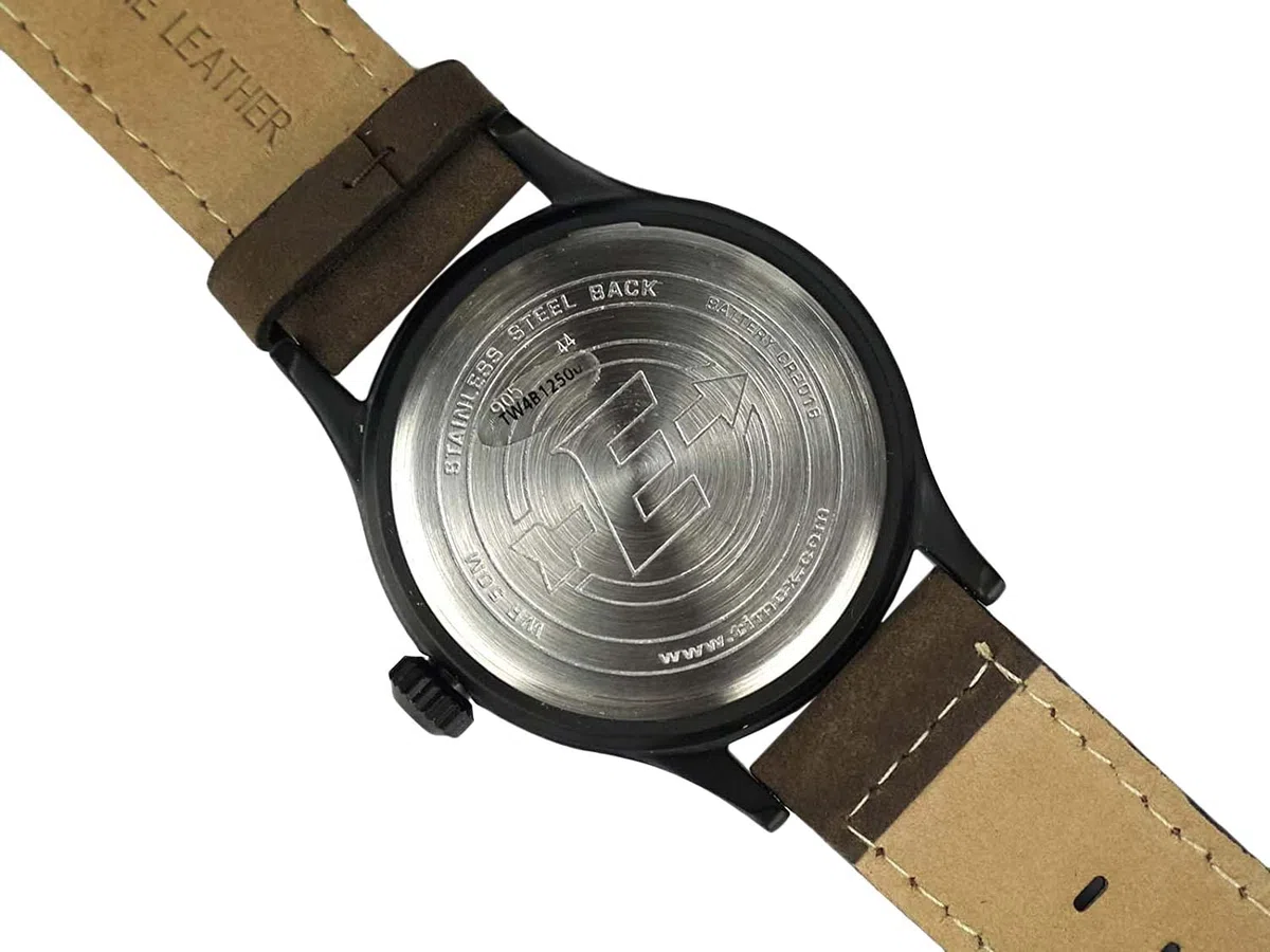 Timex Men's Expedition Scout 40mm Leather Strap Watch